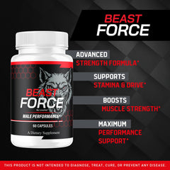 LIVORKA Beast Force 3-pack highlights value and convenient ongoing use.