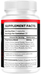 LIVORKA Beast Force advanced-formula box highlights enhanced blend.