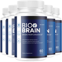 LIVORKA Bio Brain bottle front view for daily focus support.