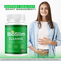LIVORKA BioSlim Cleanse capsules pack shot for a multi-month supply