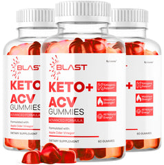 Livorka Blast Keto ACV Gummies bottle: convenient daily supplement for on-the-go wellness.