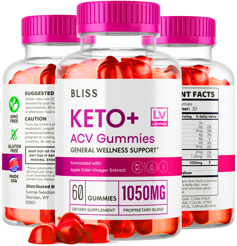Gummies in travel bag, LIVORKA Bliss Keto supports on-the-go routine.