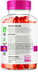 Spoon-dispense moment with Bliss Keto gummies, convenient daily dosing.