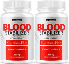 LIVORKA Blood Stabilizer bottle front view highlighting the advanced formula for daily wellness