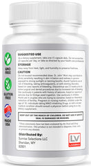 LIVORKA Blood Stabilizer capsules in hand for easy daily routine