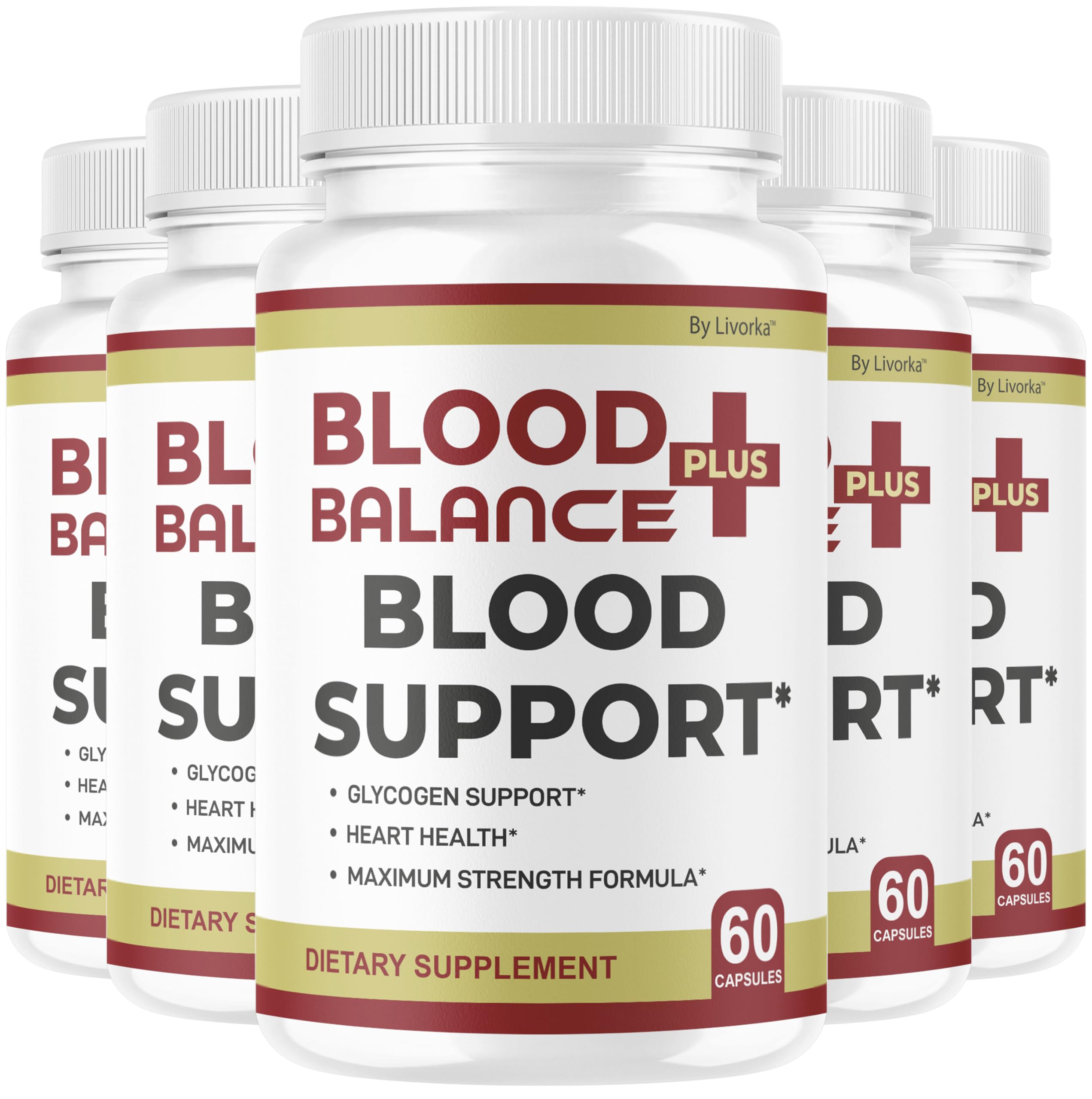 Livorka BloodBalance Plus bottle front view for daily wellness