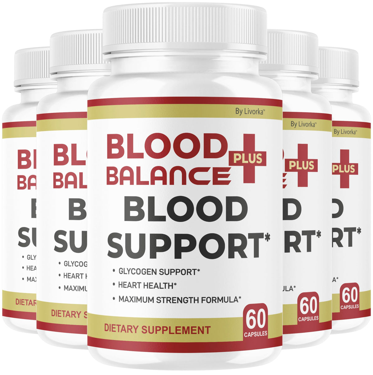Livorka BloodBalance Plus bottle front view for daily wellness