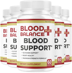 Livorka BloodBalance Plus bottle front view for daily wellness