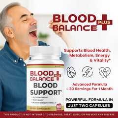 Close-up of LIVORKA BloodBalance Plus capsules showing smooth texture for easy swallowing.
