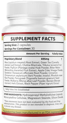 Capsules side view showing convenient dosage for everyday routines.
