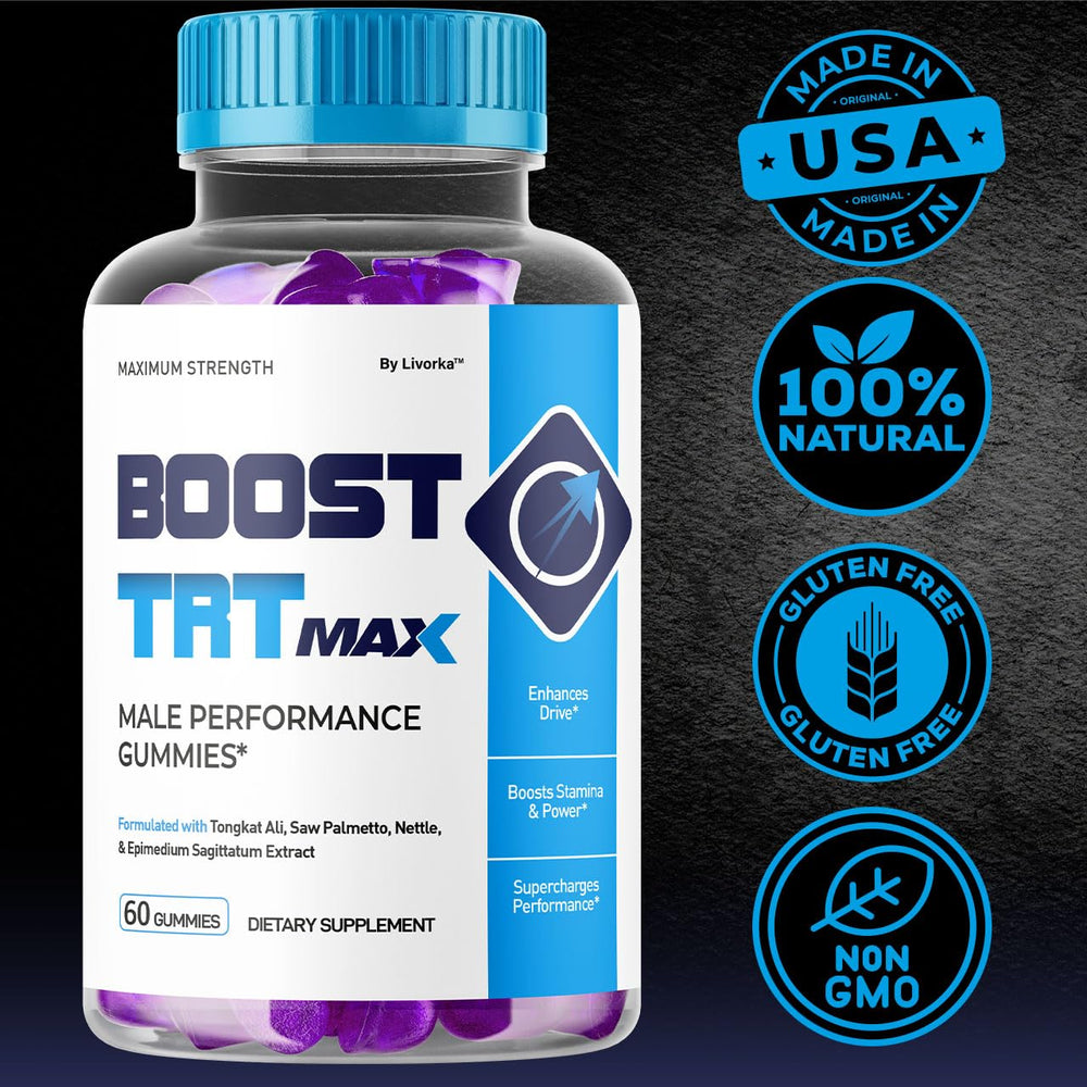 LIVORKA Boost TRT Max 2025 formula offers tasty, convenient daily support