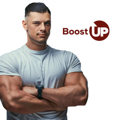 LIVORKA Boost Up bottle back displays label with usage tips.