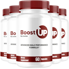 LIVORKA Boost Up advanced bottle front for daily energy support.