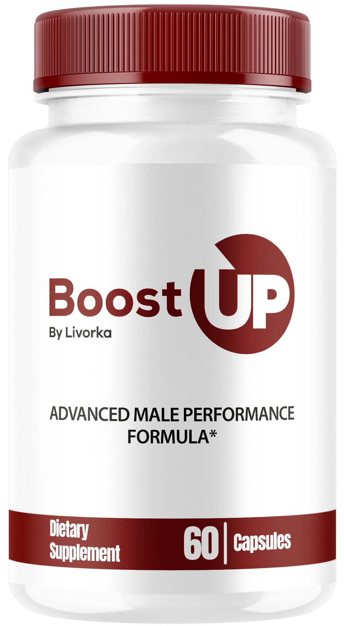 LIVORKA Boost Up bottle cap close-up for daily energy support