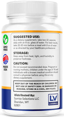 LIVORKA Brain Defender bottle front view signals a trusted cognitive support option.