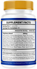 LIVORKA BrainXCell capsules hero shot – premium formula for wellness routines.