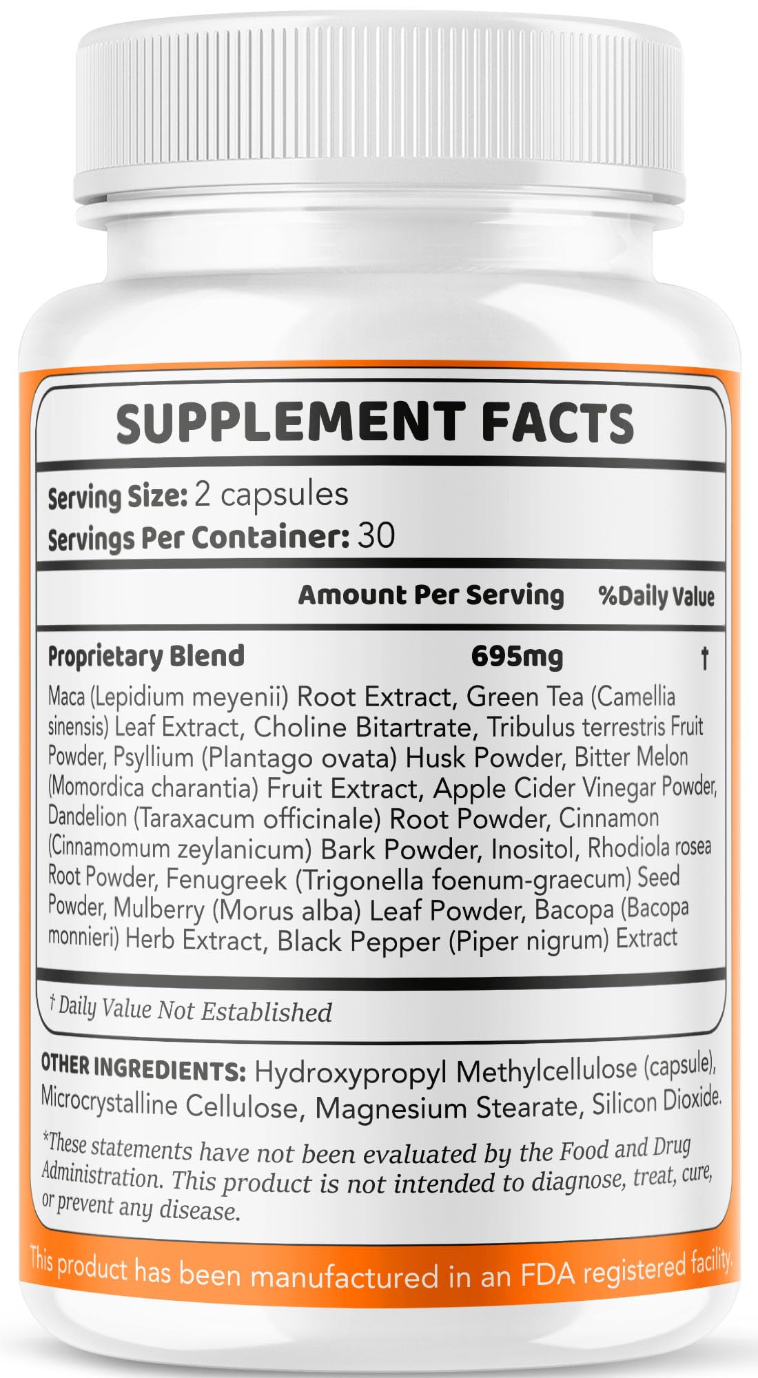 LIVORKA Burn Flow bottle with dosage directions for digestion.