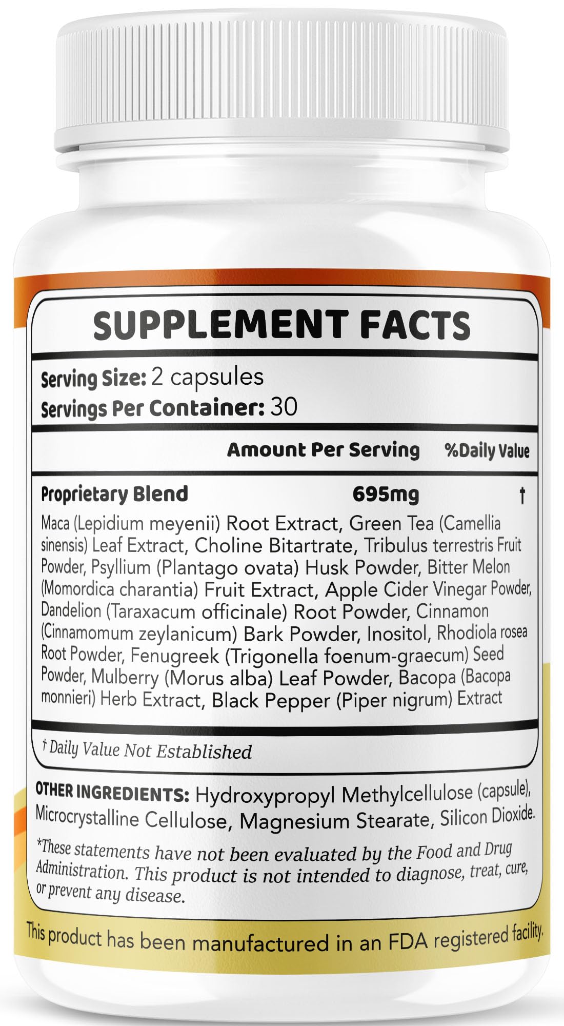 LIVORKA Burn Peak three-month pack with 180 capsules