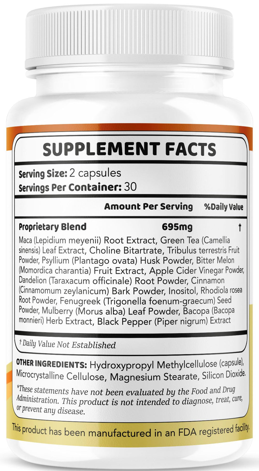 LIVORKA Burn Peak three-month pack with 180 capsules