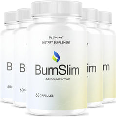 LIVORKA Burn Slim capsules bottle for everyday wellness and balanced energy.