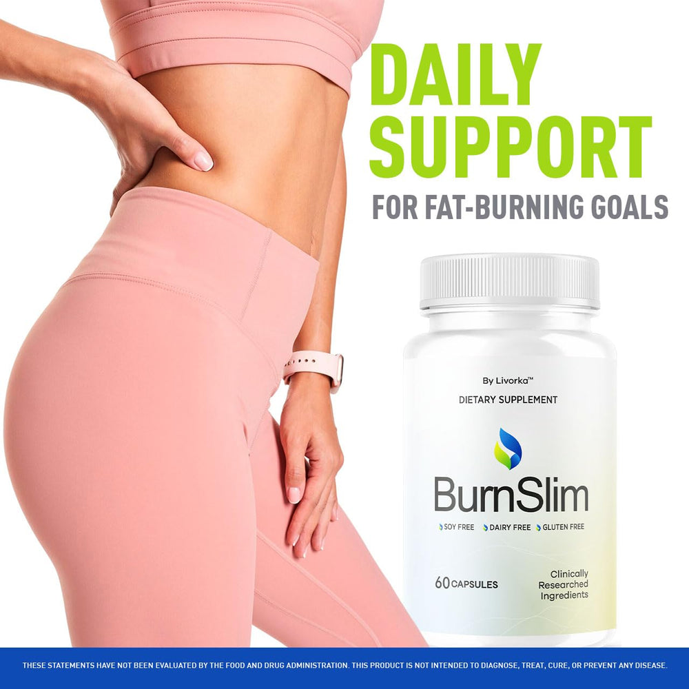 LIVORKA Burn Slim capsules daily dose with water supports a simple routine.