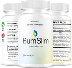 LIVORKA Burn Slim capsules routine-friendly use with two capsules daily.