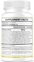 LIVORKA Burn Slim Capsules made in USA signals trusted production standards.