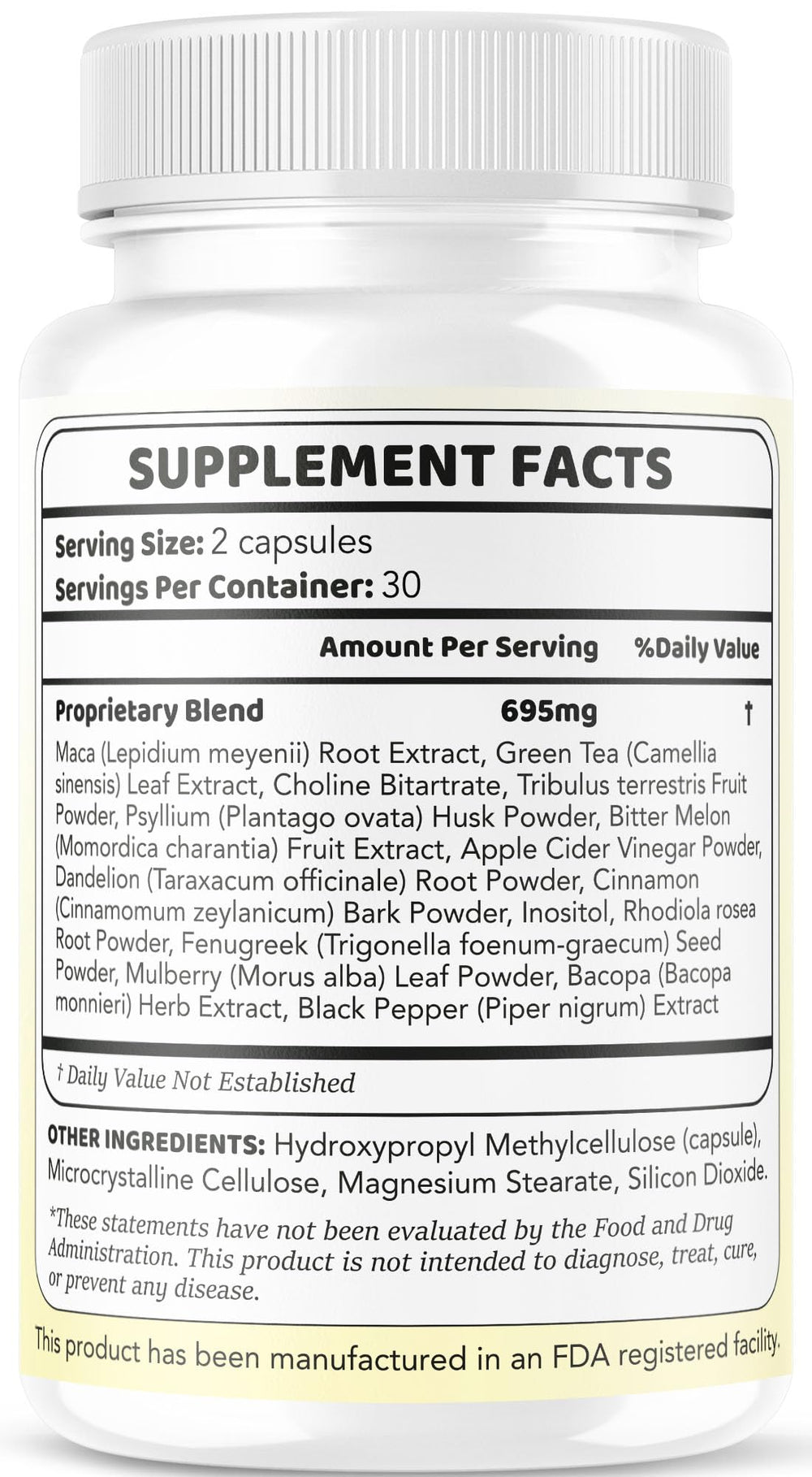 LIVORKA Burn Slim capsules made in USA label conveys trust.