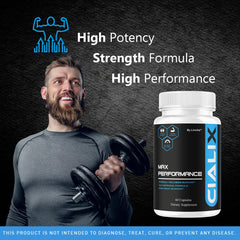 LIVORKA Cialix capsules close-up highlighting smooth capsules for daily vitality
