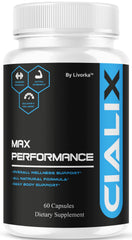 livorka cialix pills packaging front demonstrates premium design for daily wellness