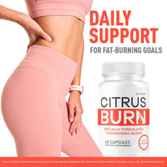 LIVORKA Citrus Burn Capsules 3-pack packaging supports a long-term wellness commitment.
