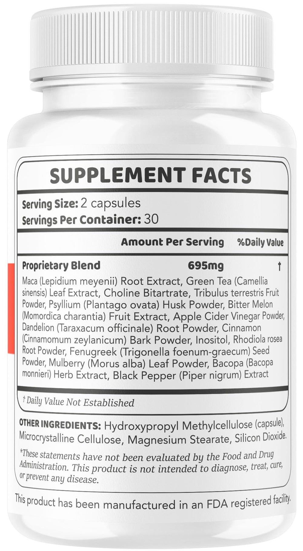 LIVORKA Citrus Burn capsules in hand for portable daily health support.