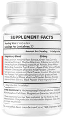 LIVORKA Citrus Burn Capsules ingredient blend visuals suggest natural components.