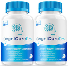 LIVORKA Cognicare Pro bottle front for daily cognitive support.