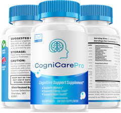 LIVORKA Cognicare Pro packaging opened to show two bottles.