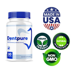 LIVORKA Dentpure denture-tablets label sample for dental care routine