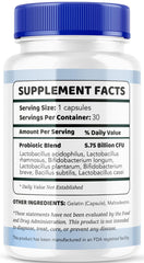 LIVORKA Dentpure ingredients label close-up highlighting natural formula