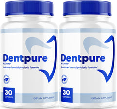 LIVORKA Dentpure probiotics bottle front showing natural oral health support