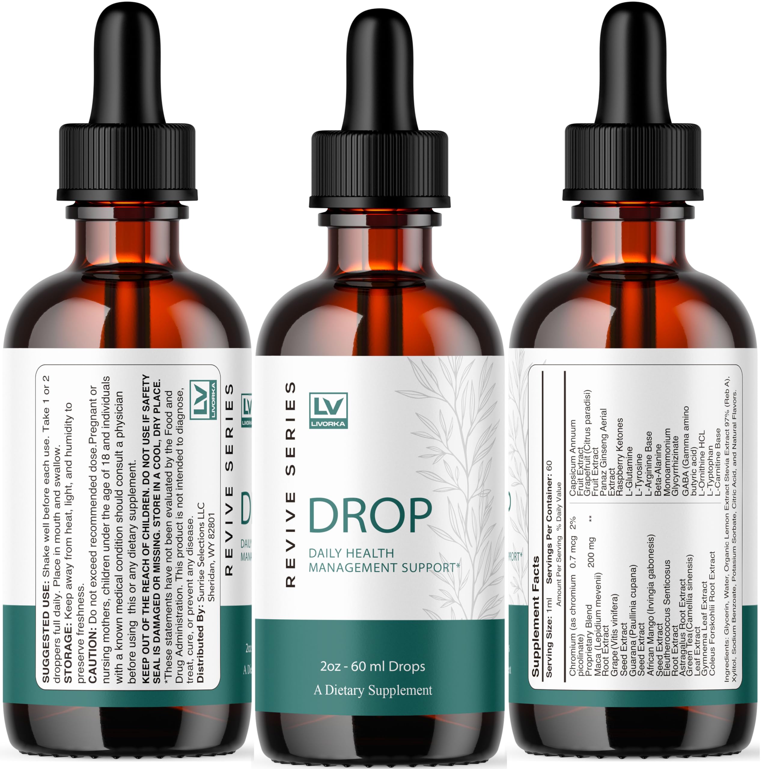 LIVORKA Drop The Pounds 3-pack bundle signals savings.