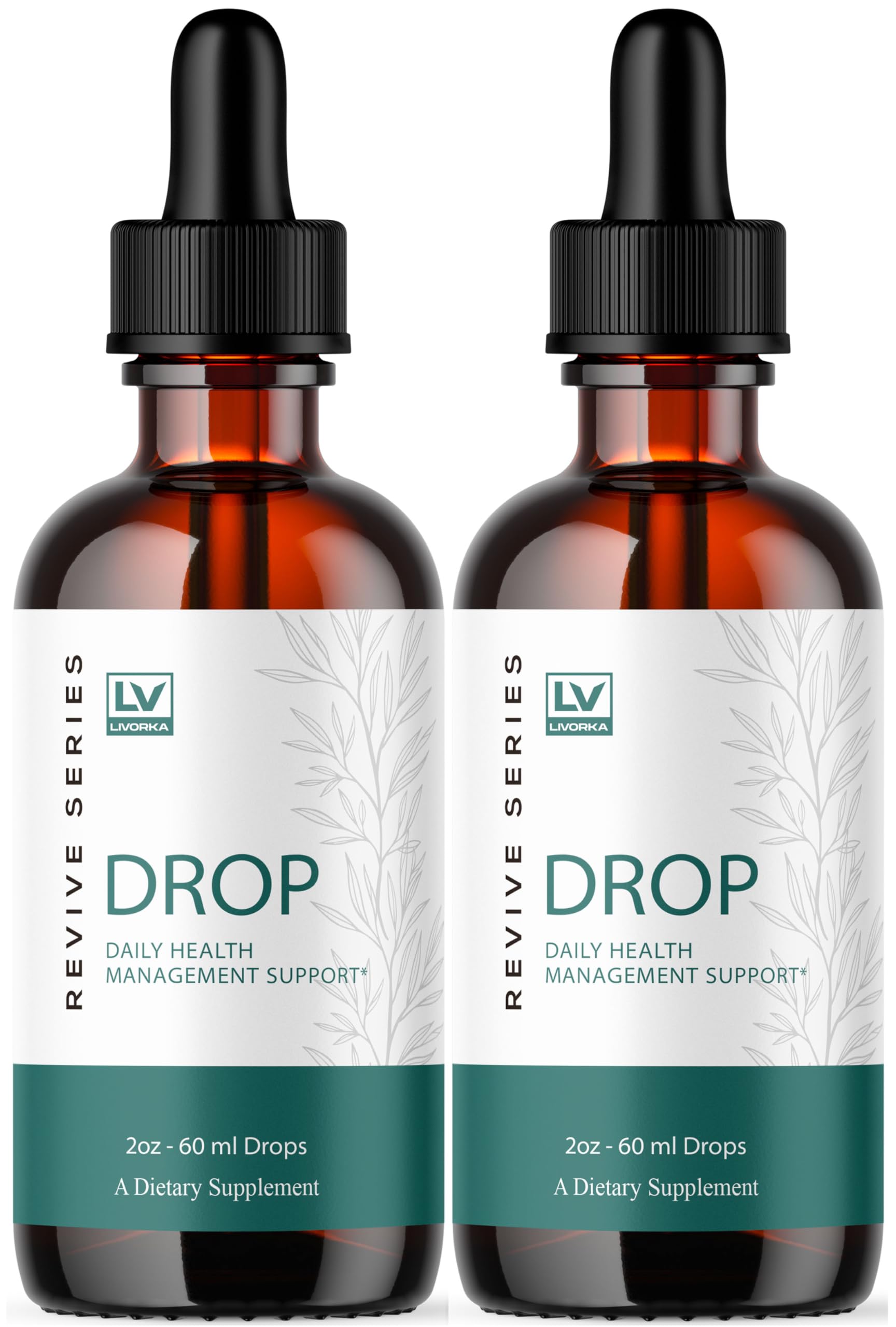 Livorka Drop The Pounds bottle front for daily wellness support