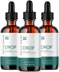 LIVORKA Drop The Pounds bottle front view highlighting everyday wellness.