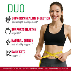 LIVORKA Duo Keto ACV Gummies bottle angled, easy to incorporate into daily routine