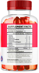 LIVORKA Duo Keto ACV Gummies on counter, easy to stash for on-the-go