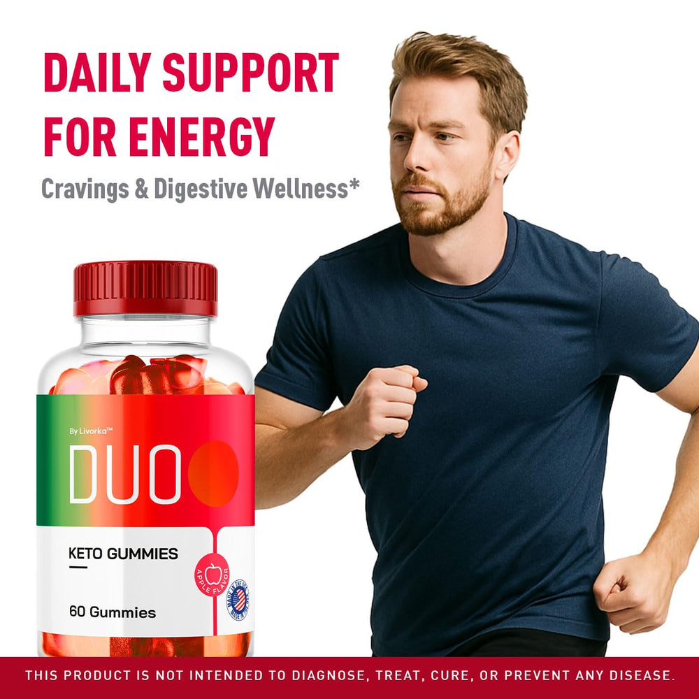 LIVORKA Duo Keto ACV Gummies pour setup—easy to dispense into your routine.