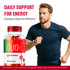 LIVORKA Duo Keto ACV Gummies pour setup—easy to dispense into your routine.