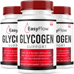 LIVORKA Easy Flow bottle with capsules for daily wellness.