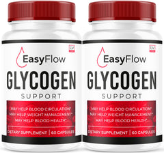 LIVORKA Easy Flow Glycogen bottle front for daily wellness support.