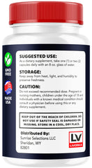 Label highlights natural ingredients and formulation details of Enduraxe Prime.