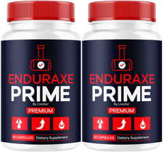 LIVORKA Enduraxe Prime bottle front view for daily wellness support