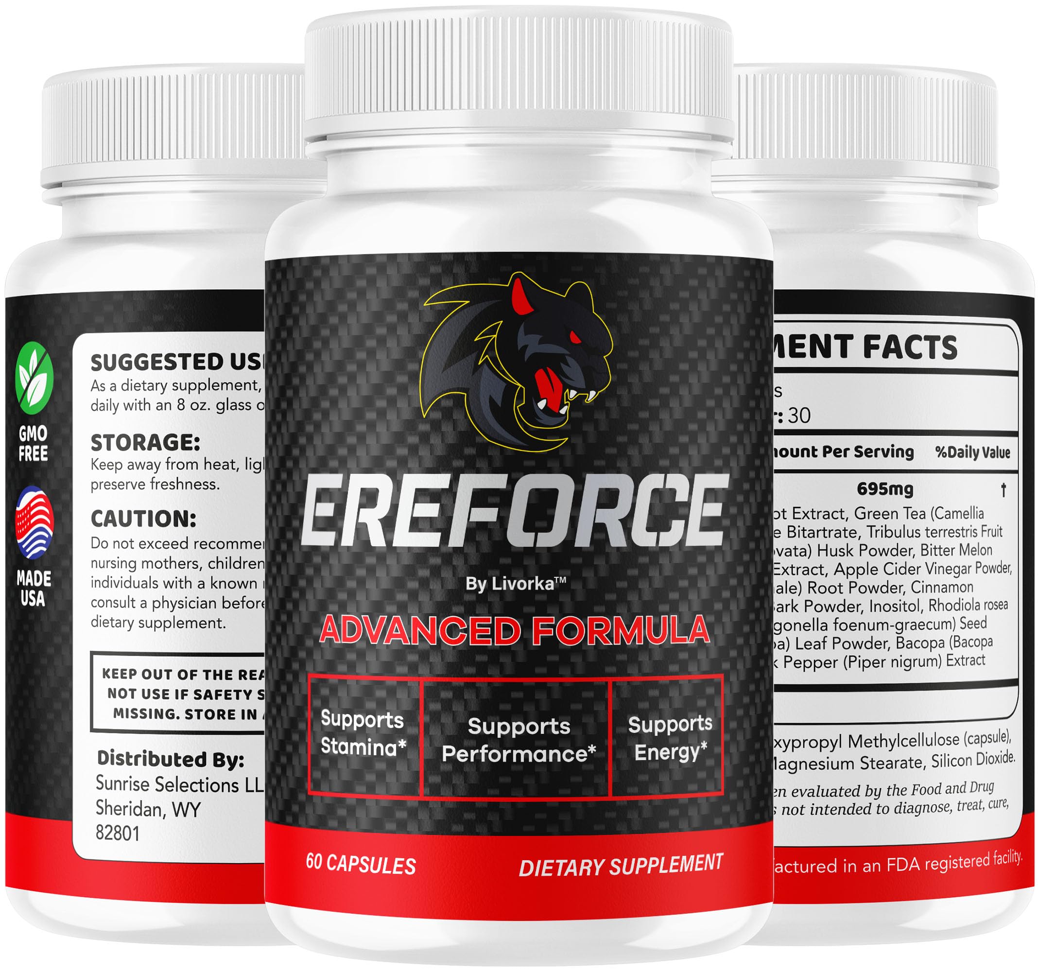 LIVORKA Ereforce wellness setup: fits into morning routines